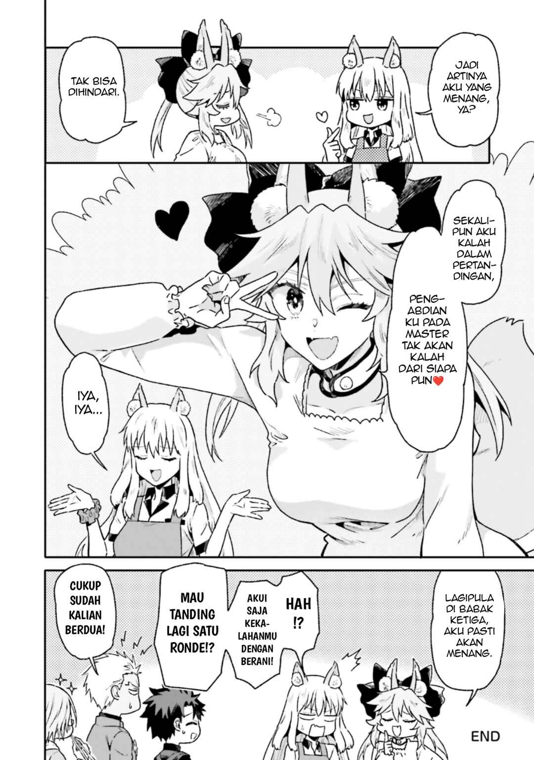 Fate/Grand Order COMIC à la carte PLUS! SP Showdown! Chapter 22 - Page 20