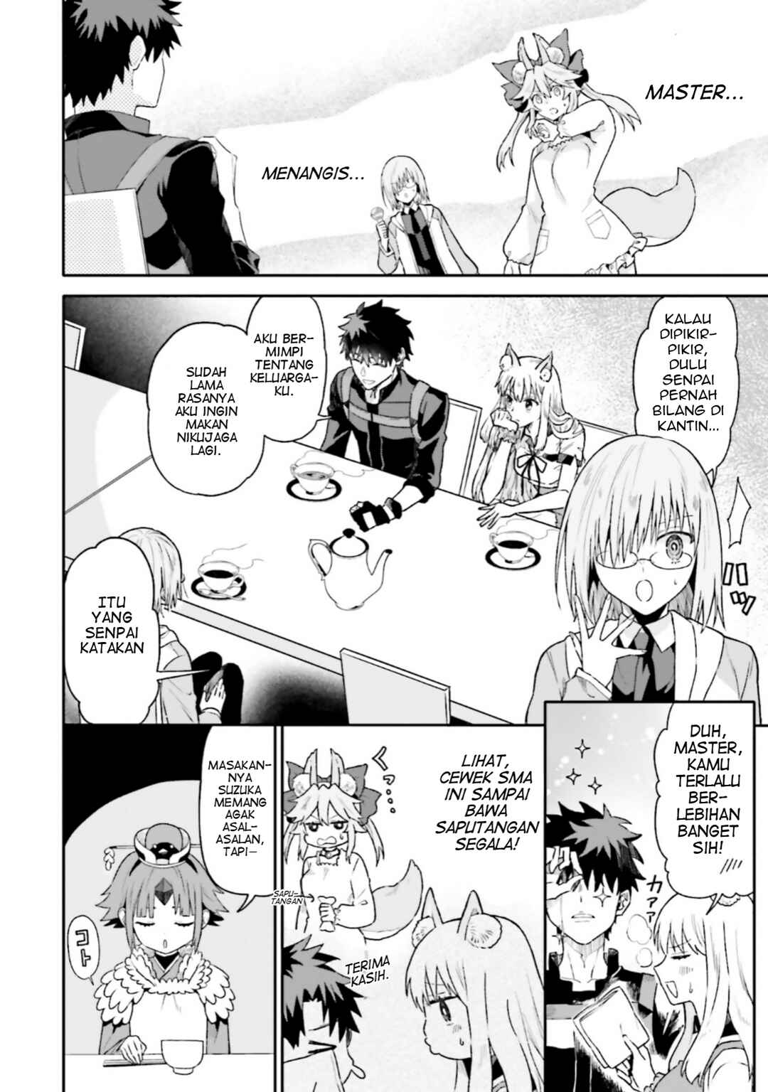 Fate/Grand Order COMIC à la carte PLUS! SP Showdown! Chapter 22 - Page 6