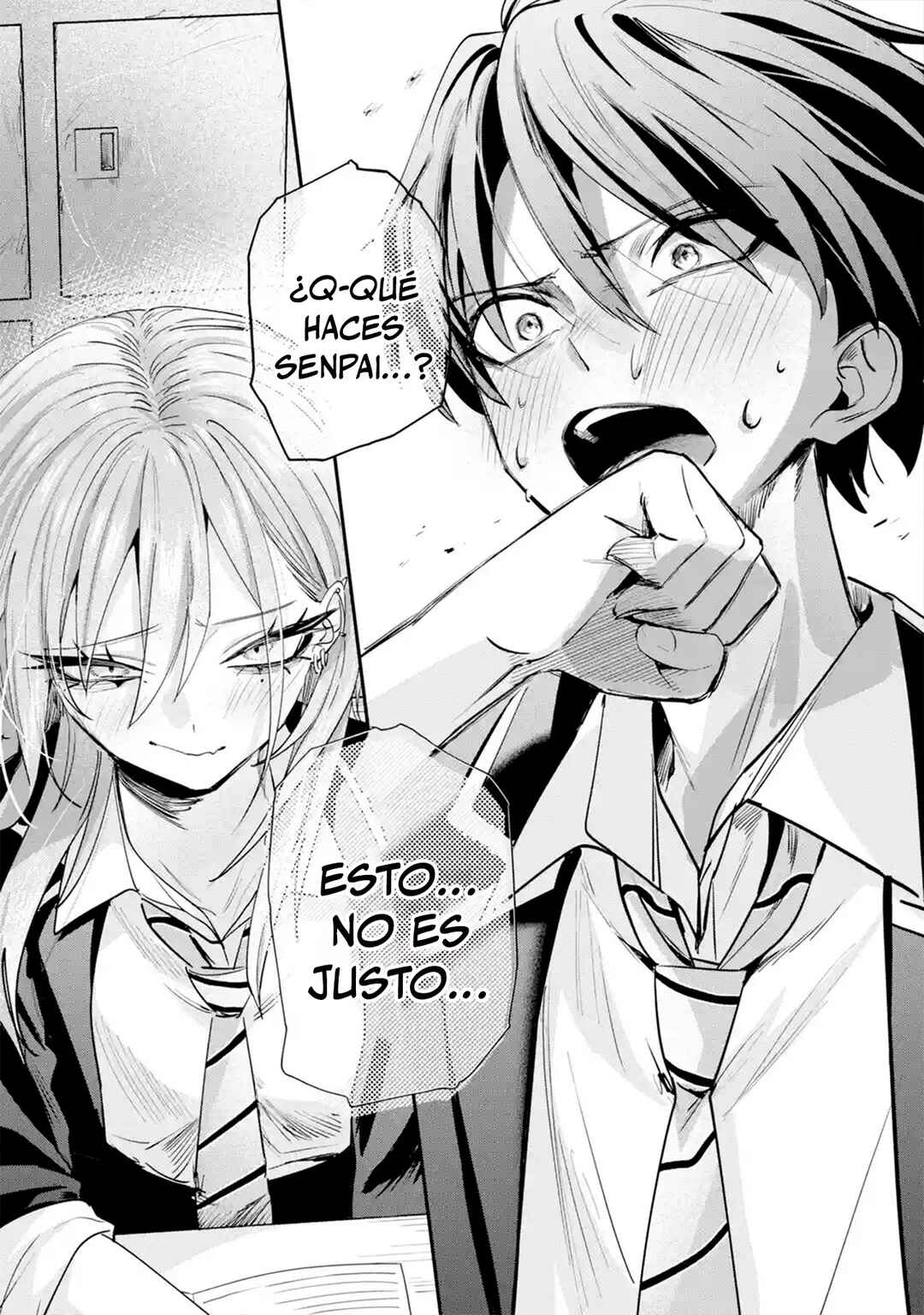 Haimiya-senpai wa Kowakute Kawaii Chapter 23 - Page 11