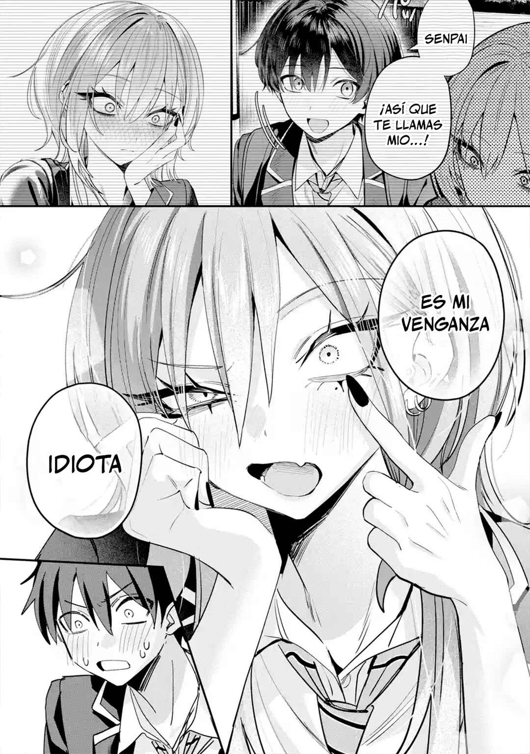 Haimiya-senpai wa Kowakute Kawaii Chapter 23 - Page 12
