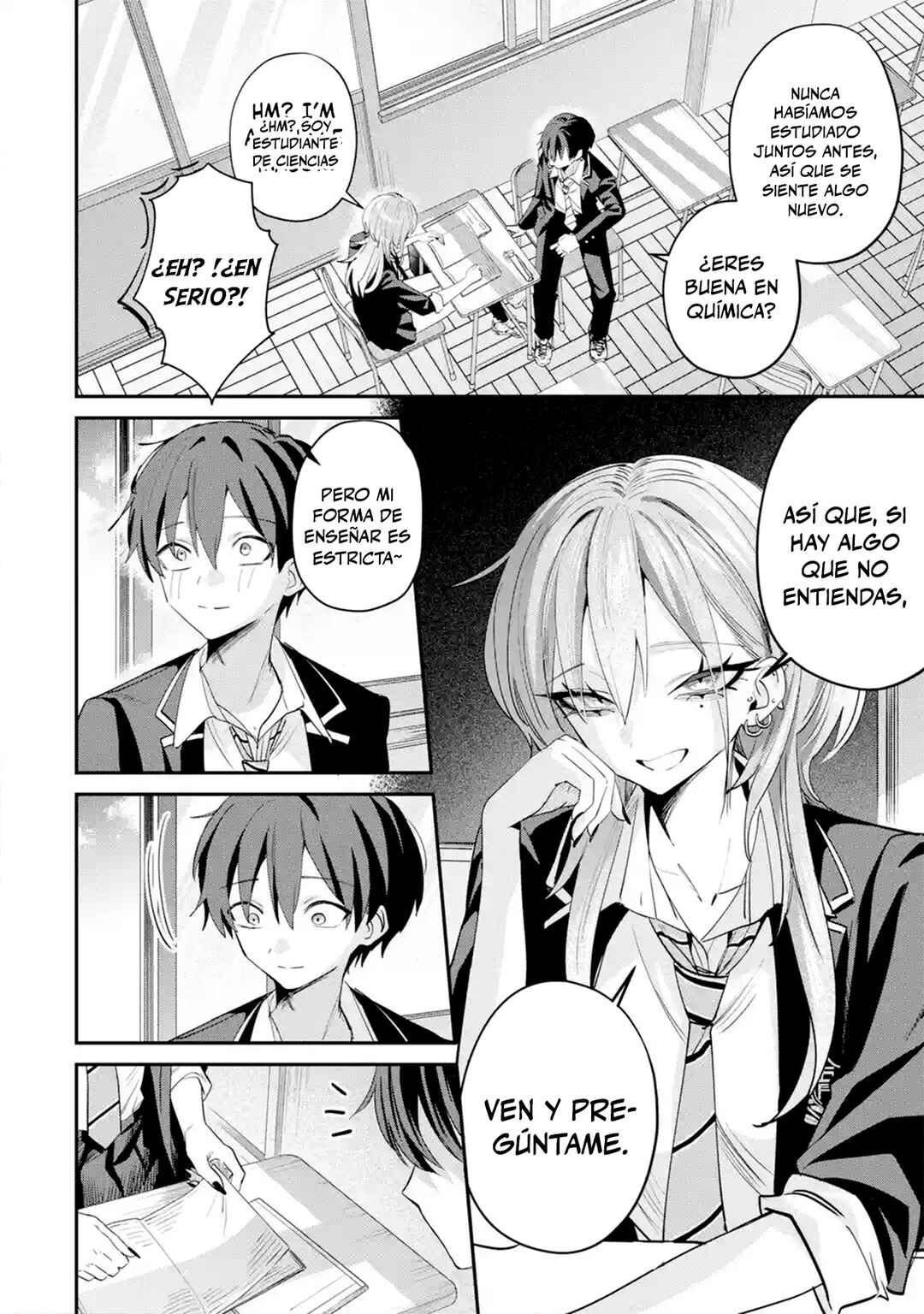 Haimiya-senpai wa Kowakute Kawaii Chapter 23 - Page 2