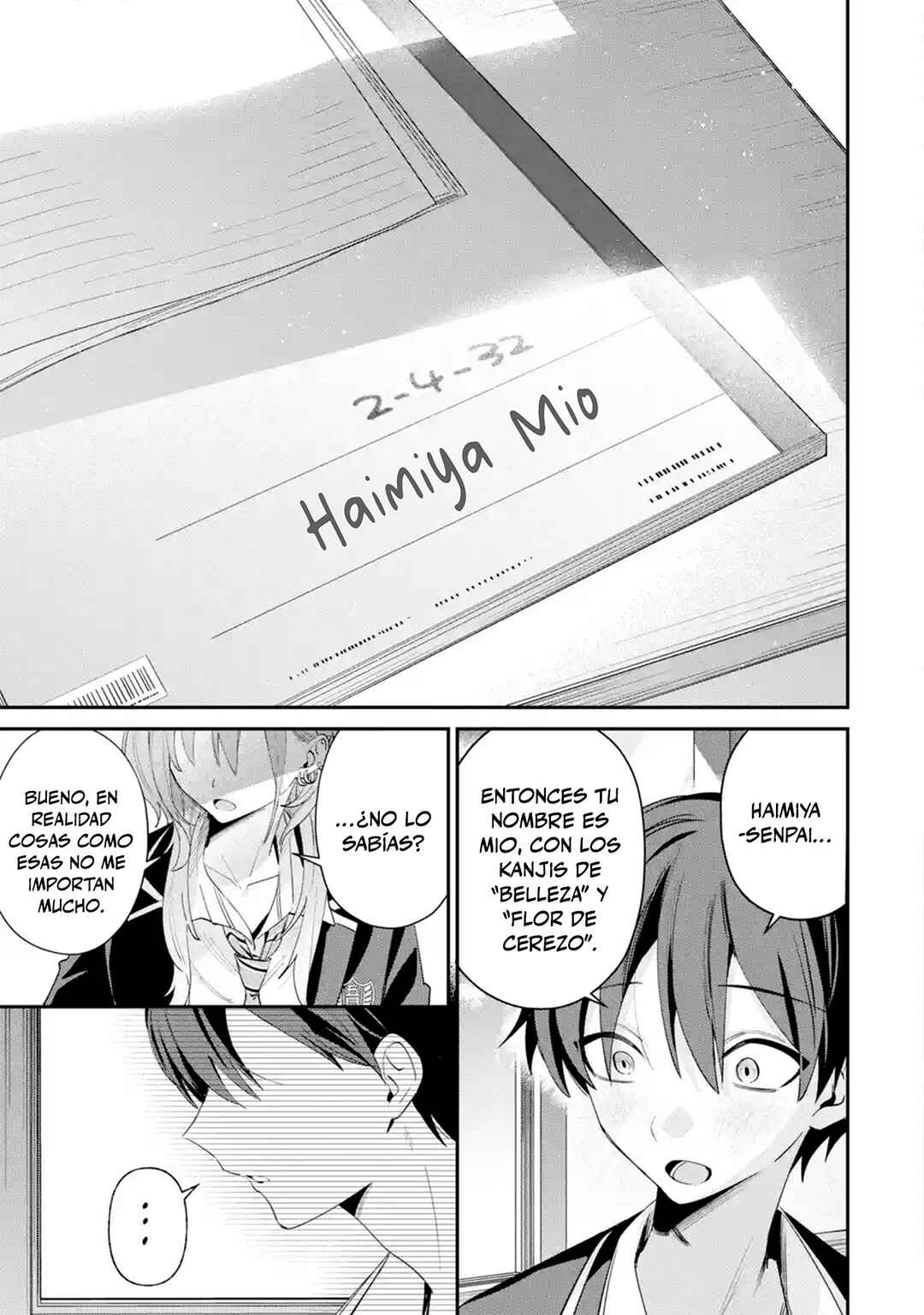 Haimiya-senpai wa Kowakute Kawaii Chapter 23 - Page 3