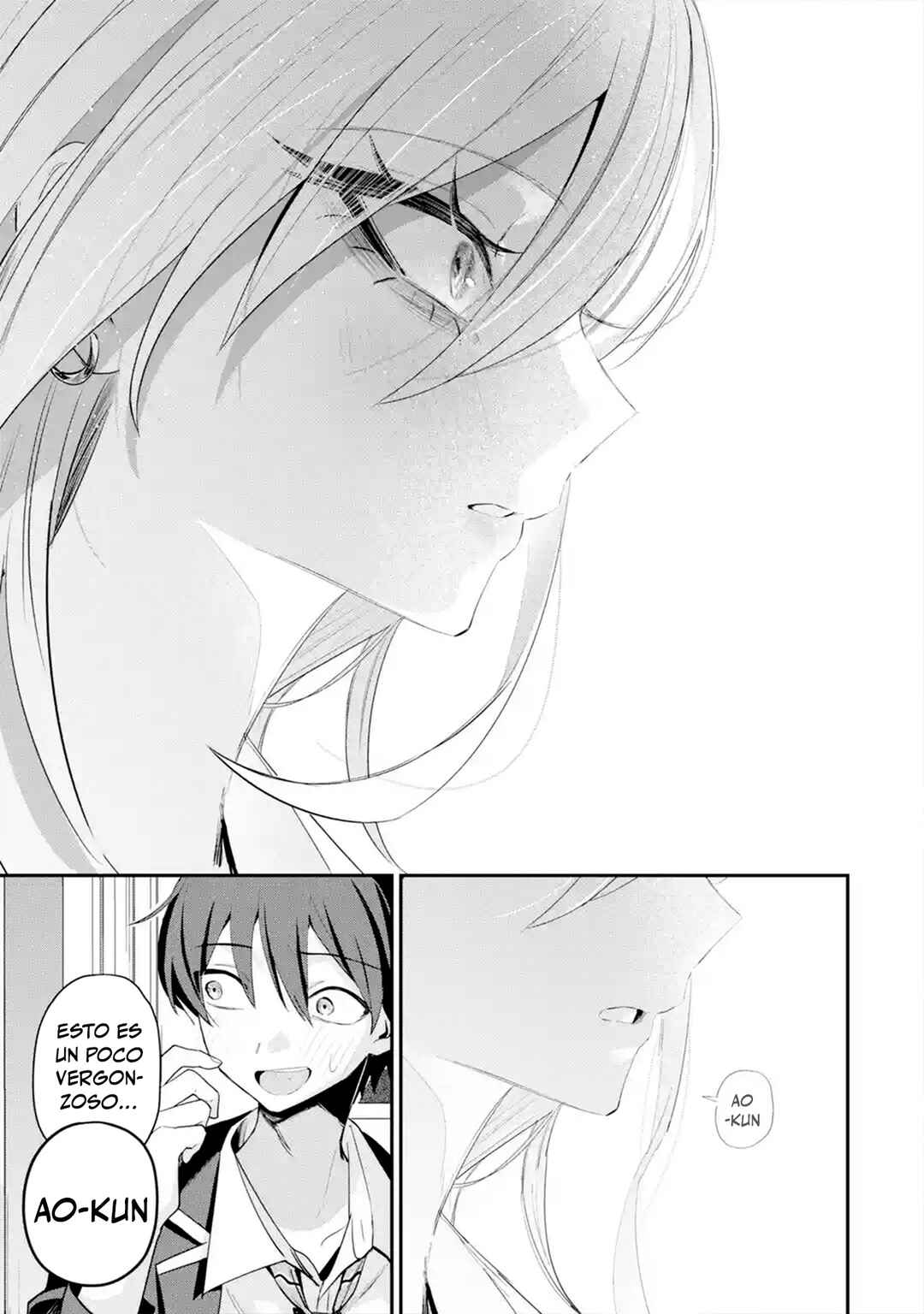 Haimiya-senpai wa Kowakute Kawaii Chapter 23 - Page 9
