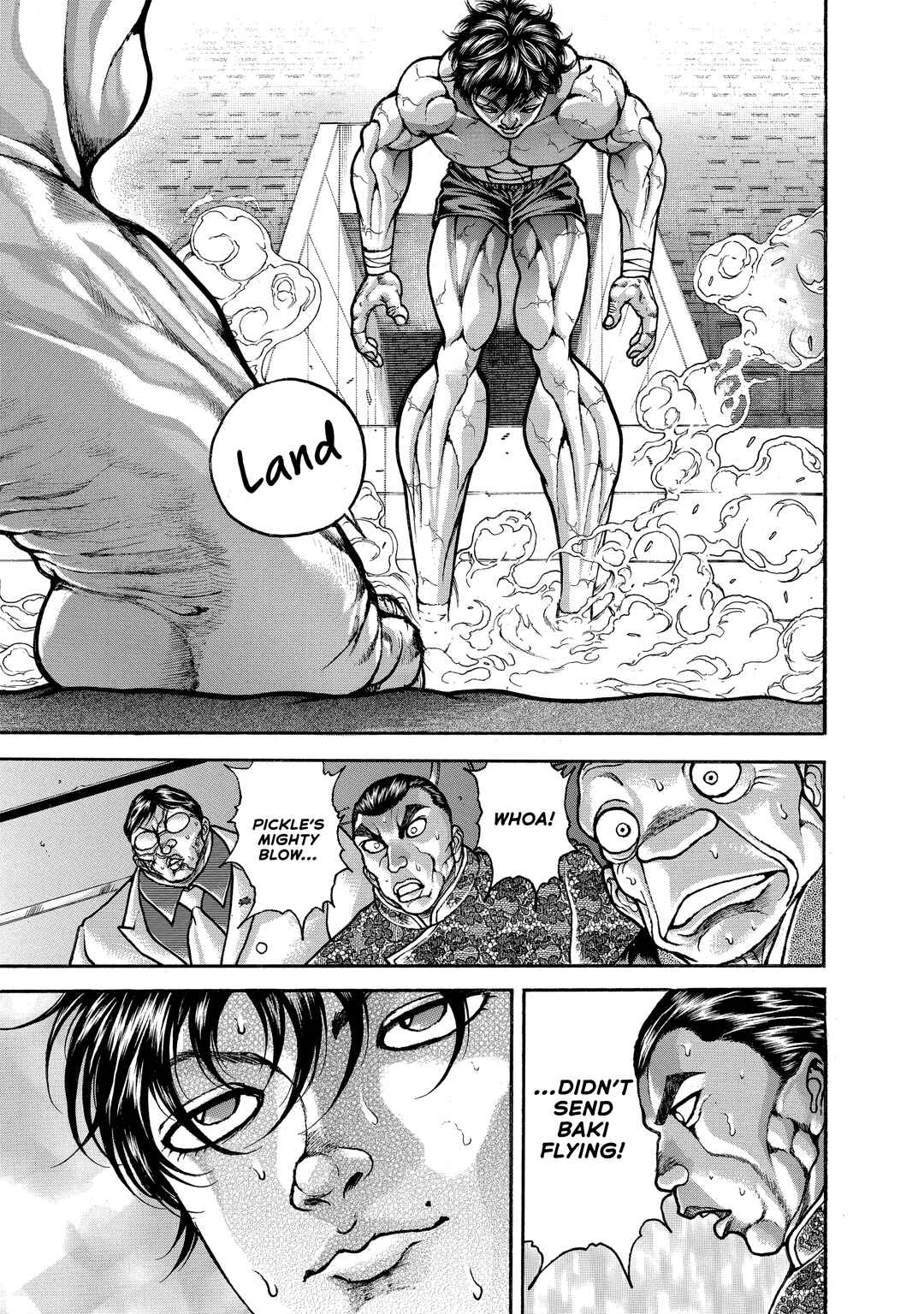Baki Hanma - Son of Ogre (Shinsoban Release) Chapter 183 - Page 17