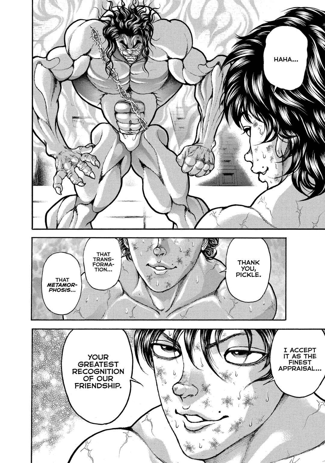 Baki Hanma - Son of Ogre (Shinsoban Release) Chapter 183 - Page 4