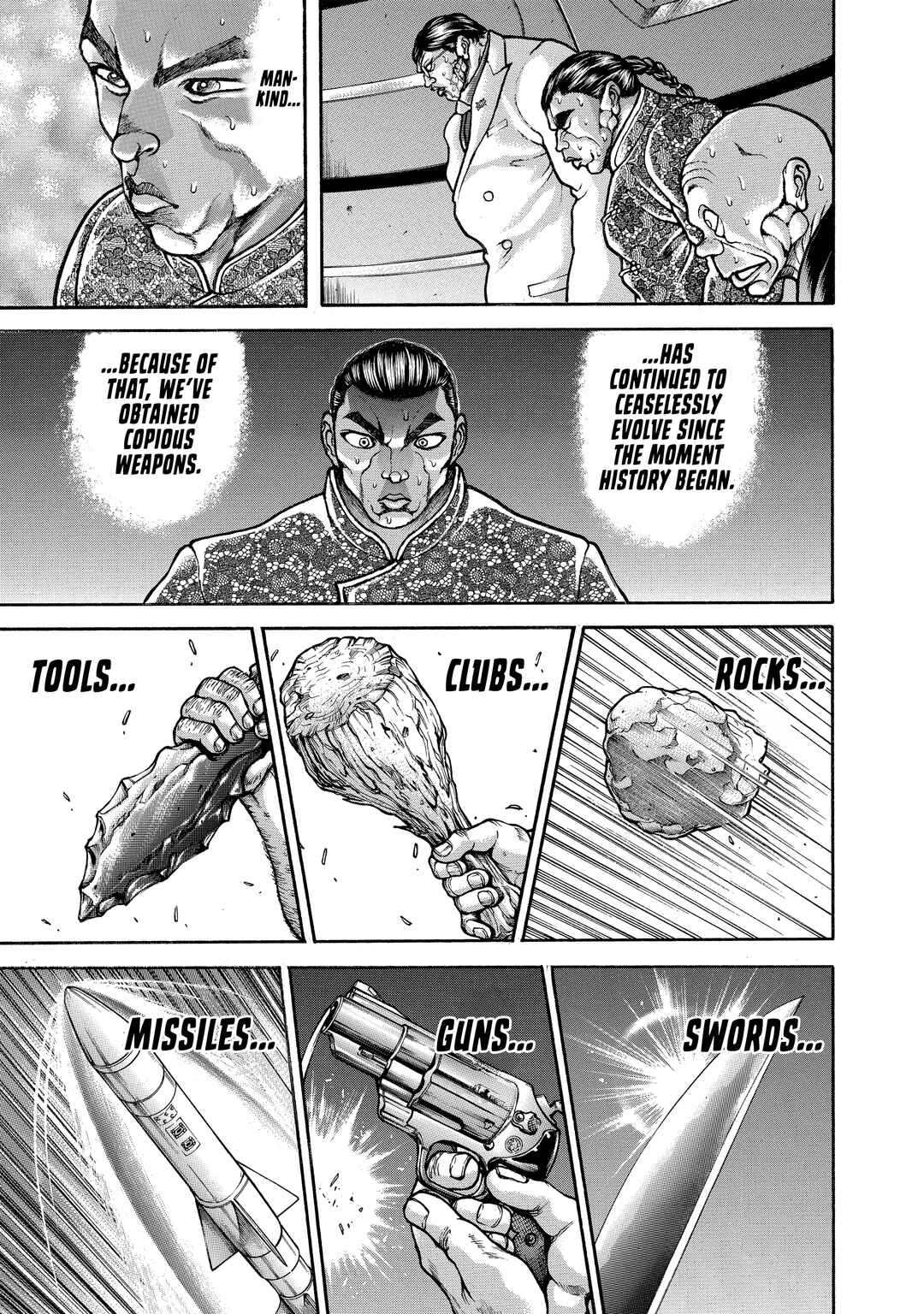 Baki Hanma - Son of Ogre (Shinsoban Release) Chapter 183 - Page 5