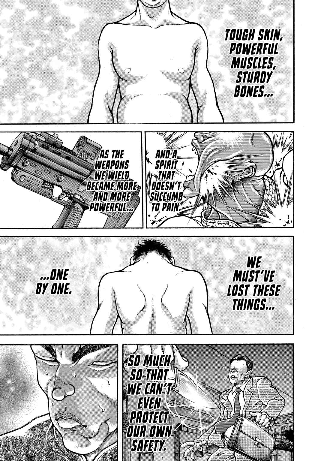 Baki Hanma - Son of Ogre (Shinsoban Release) Chapter 183 - Page 7