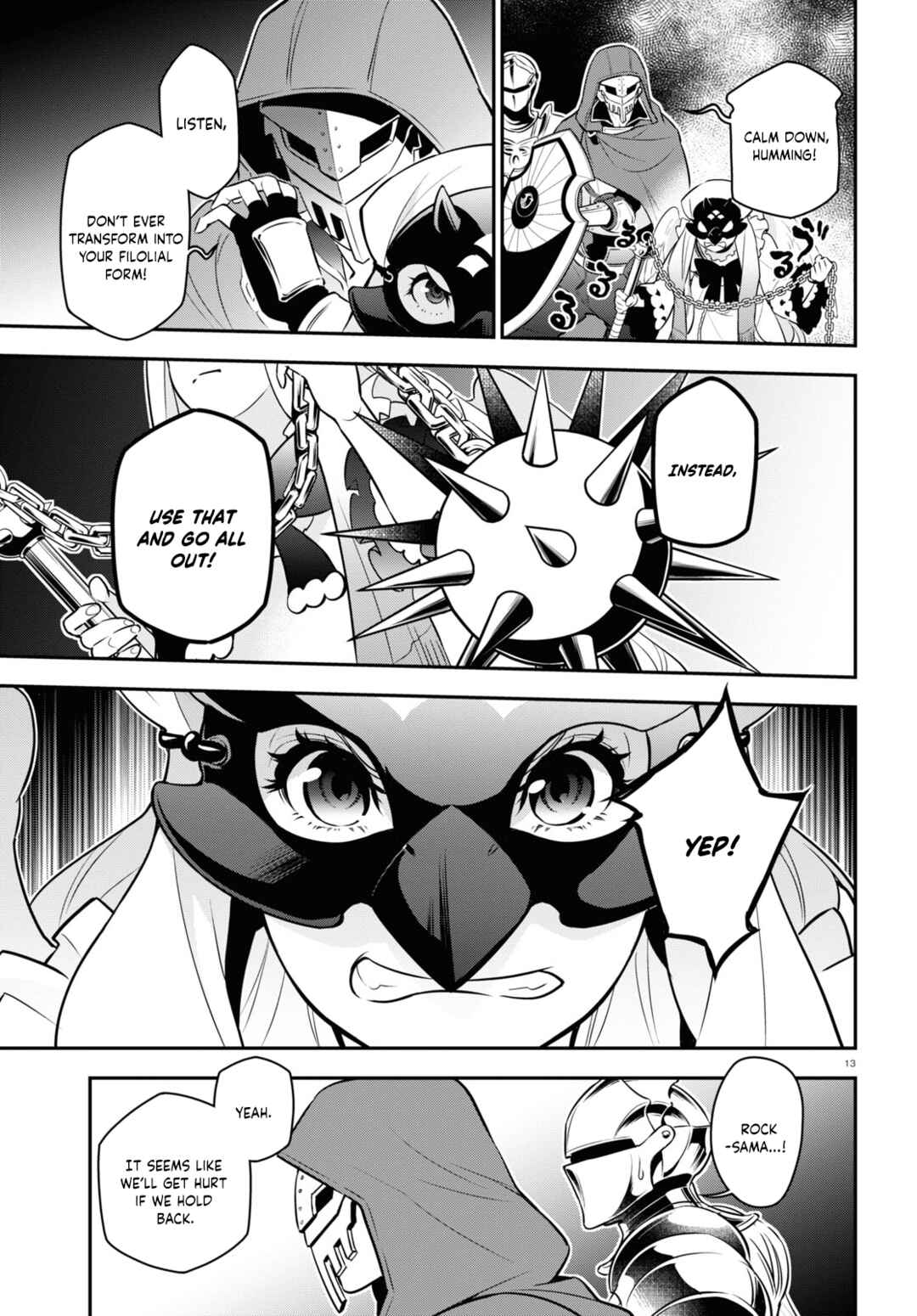 Tate no Yuusha no Nariagari Chapter 96 - Page 13