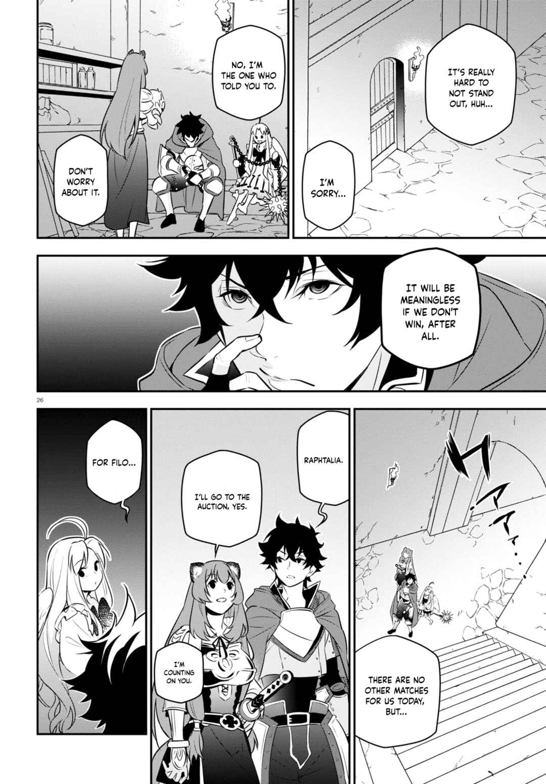 Tate no Yuusha no Nariagari Chapter 96 - Page 25