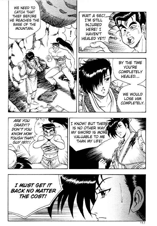 Yeolhyeol Gangho Chapter 11 - Page 15