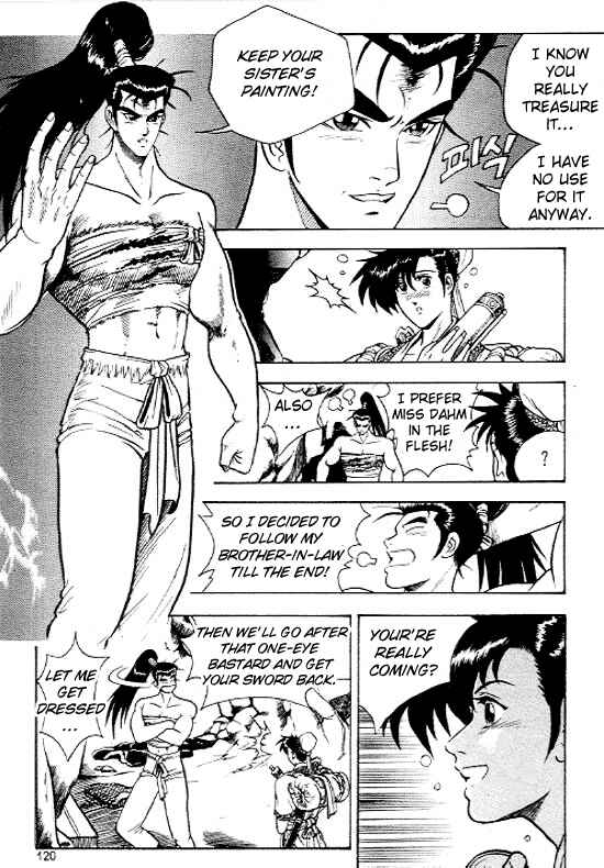 Yeolhyeol Gangho Chapter 11 - Page 18