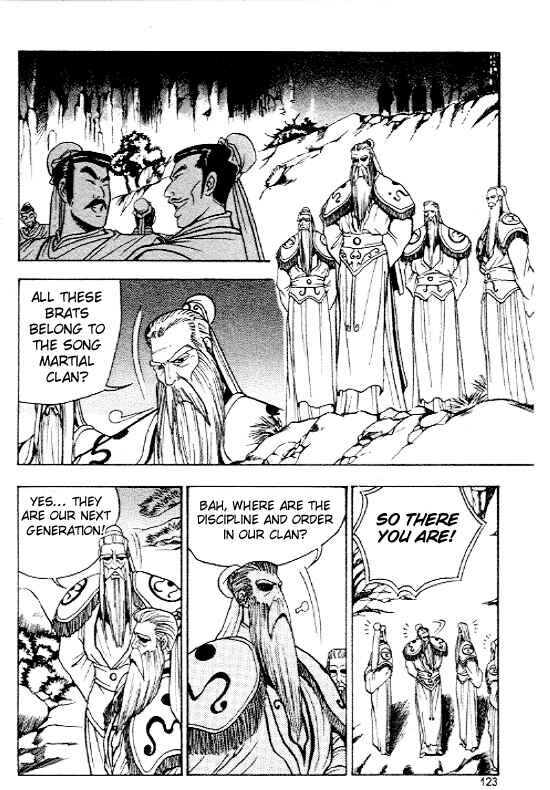 Yeolhyeol Gangho Chapter 11 - Page 21