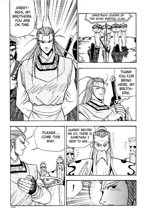Yeolhyeol Gangho Chapter 11 - Page 22