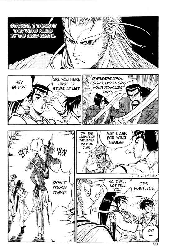 Yeolhyeol Gangho Chapter 11 - Page 29