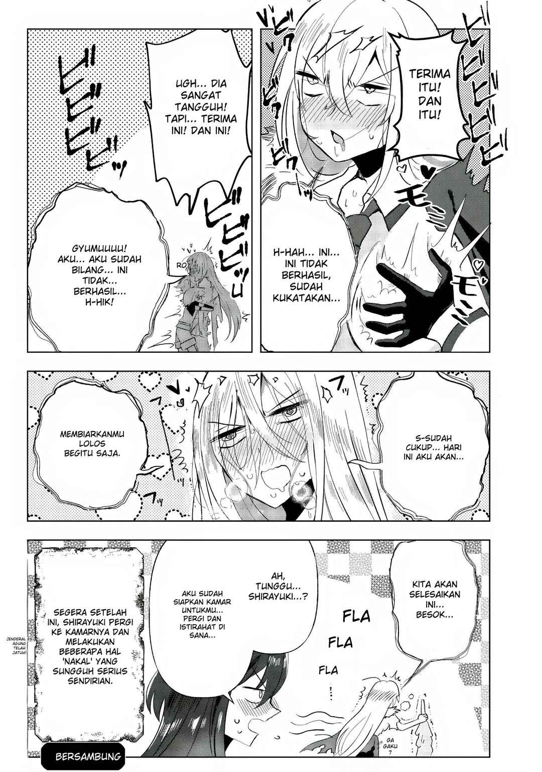 Ane Kui Yuusha to Teisou Gyakuten Teikoku no Onee-chan! Chapter 4 - Page 22