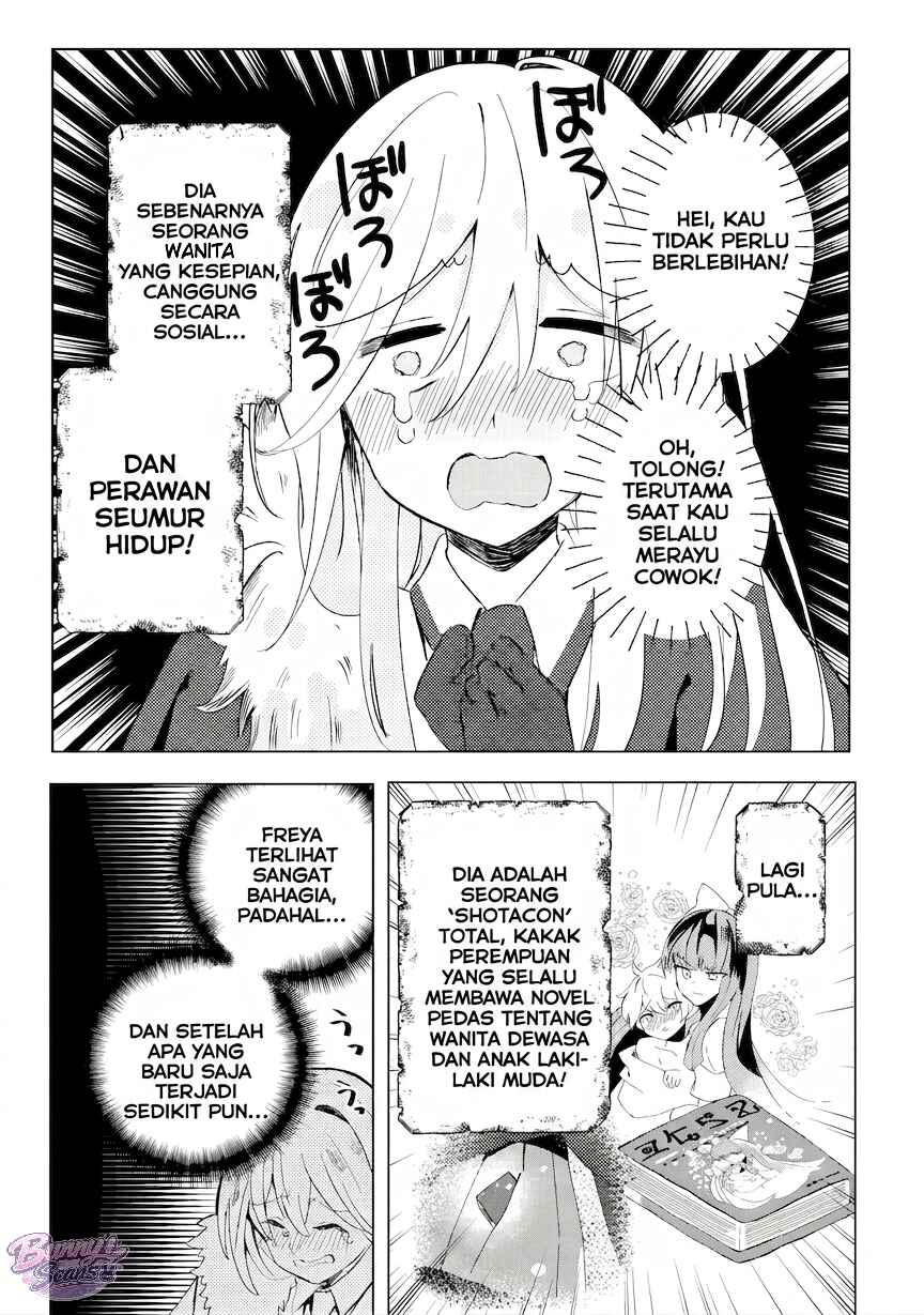 Ane Kui Yuusha to Teisou Gyakuten Teikoku no Onee-chan! Chapter 4 - Page 4