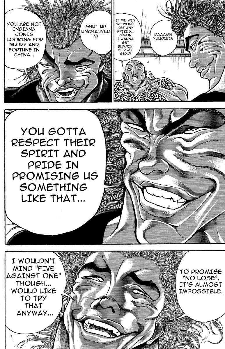 New Grappler Baki Chapter 202 - Page 14