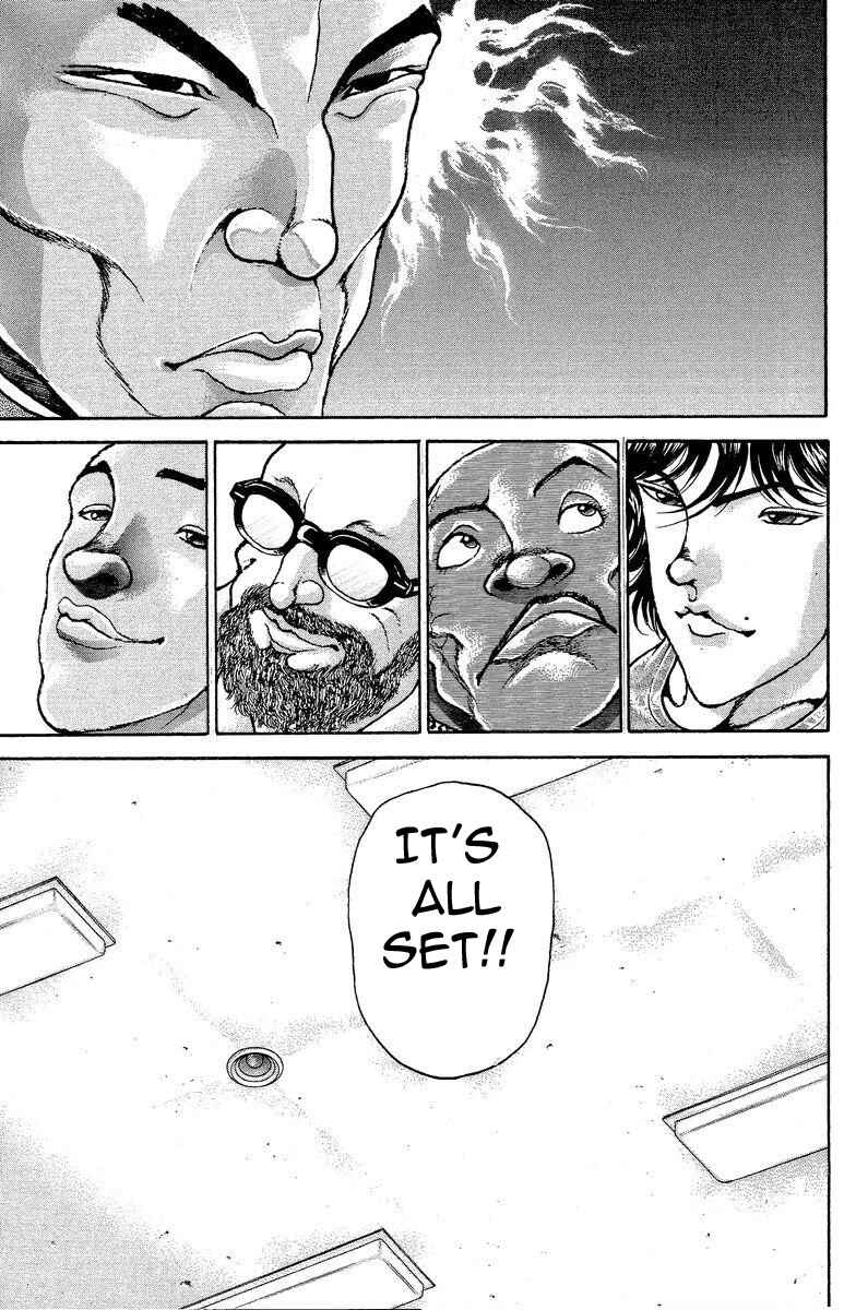 New Grappler Baki Chapter 202 - Page 15