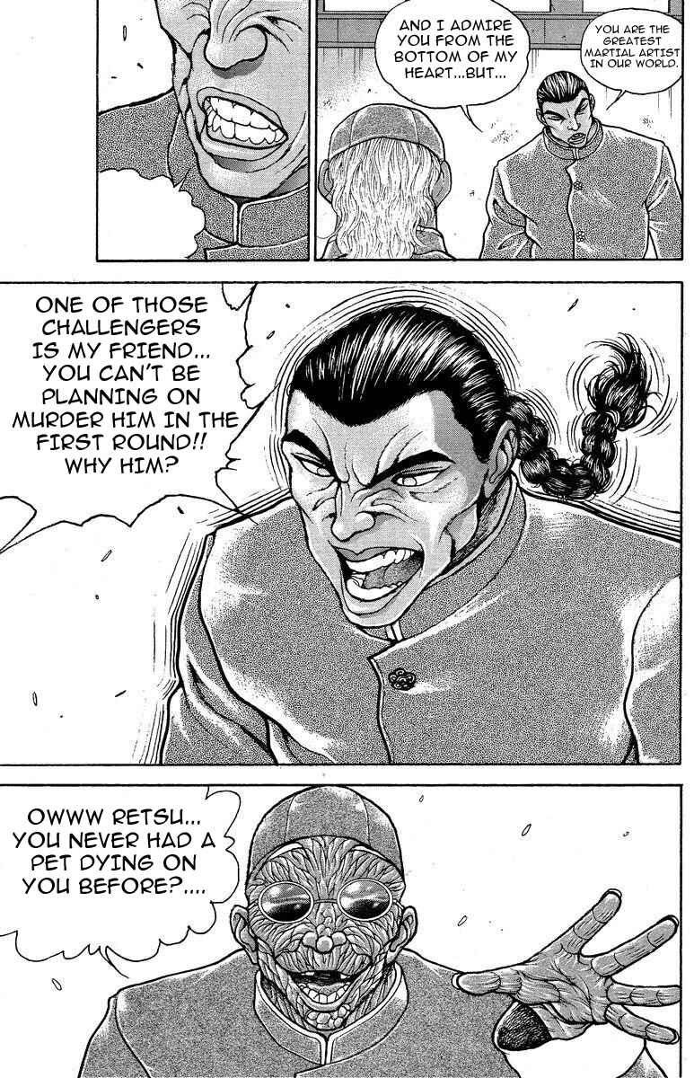 New Grappler Baki Chapter 202 - Page 17