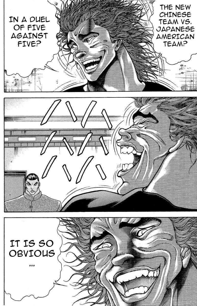 New Grappler Baki Chapter 202 - Page 4