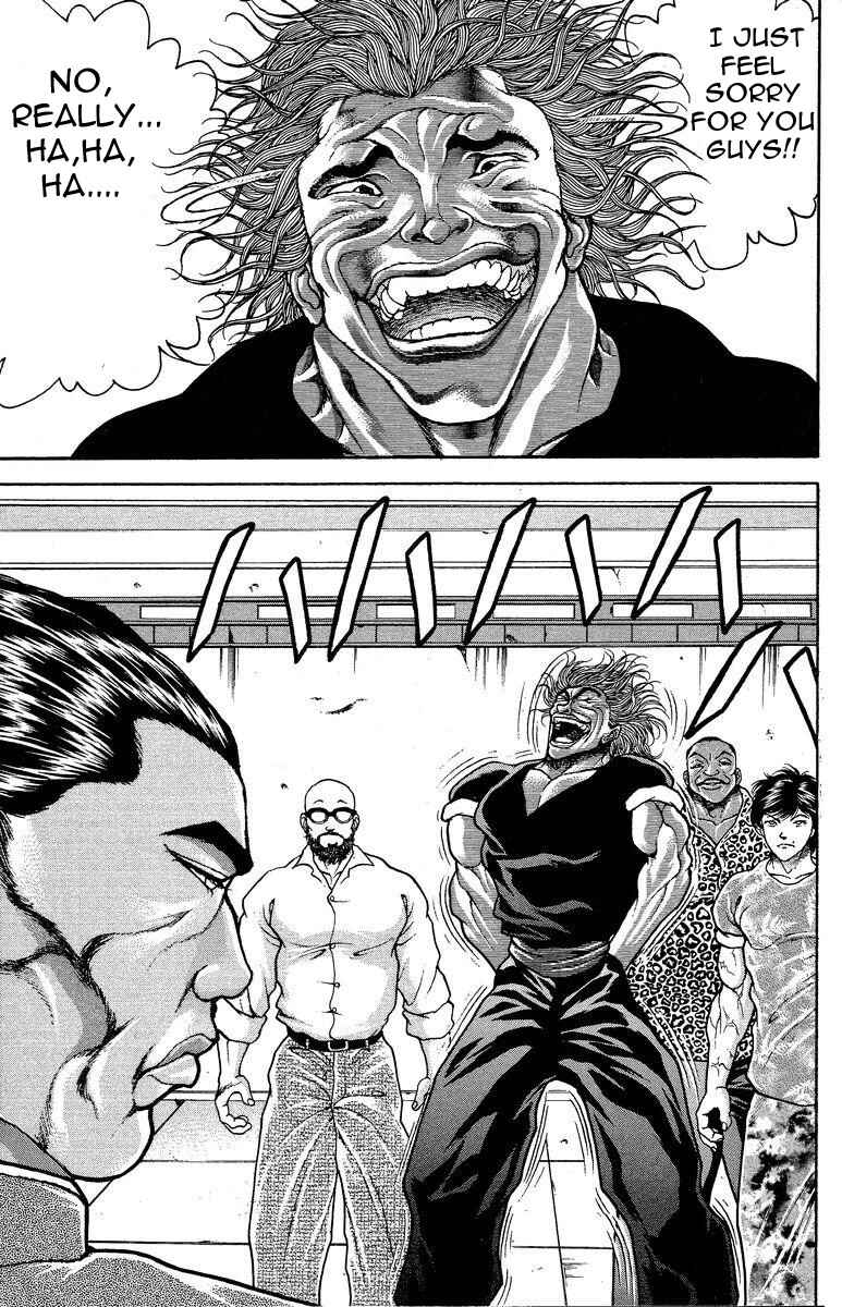 New Grappler Baki Chapter 202 - Page 5