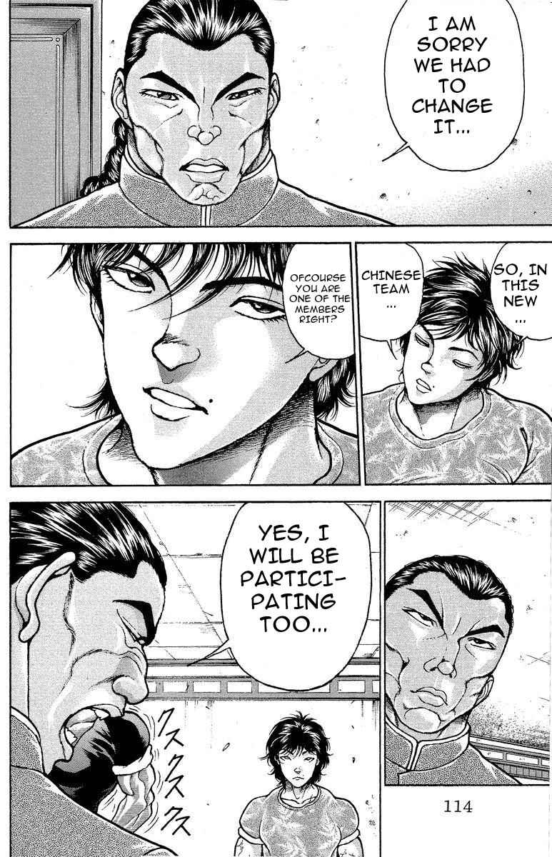New Grappler Baki Chapter 202 - Page 6