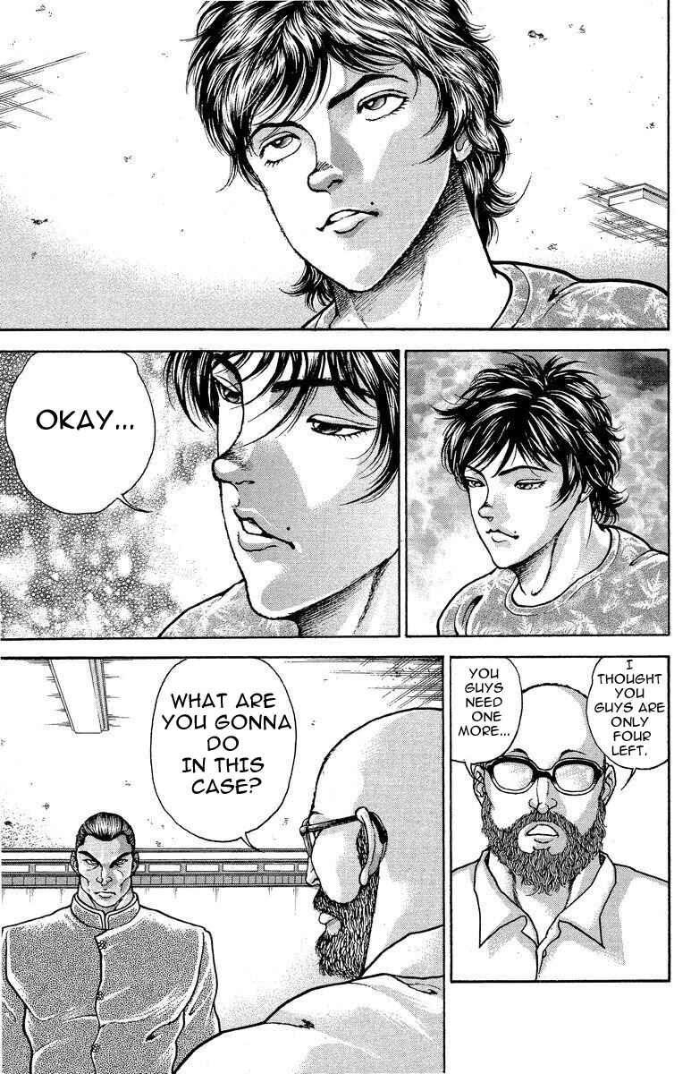 New Grappler Baki Chapter 202 - Page 7