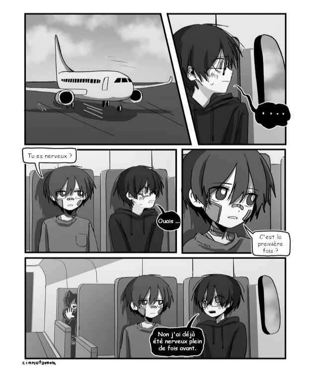 Everything but your life Chapter 46.5 - Page 35
