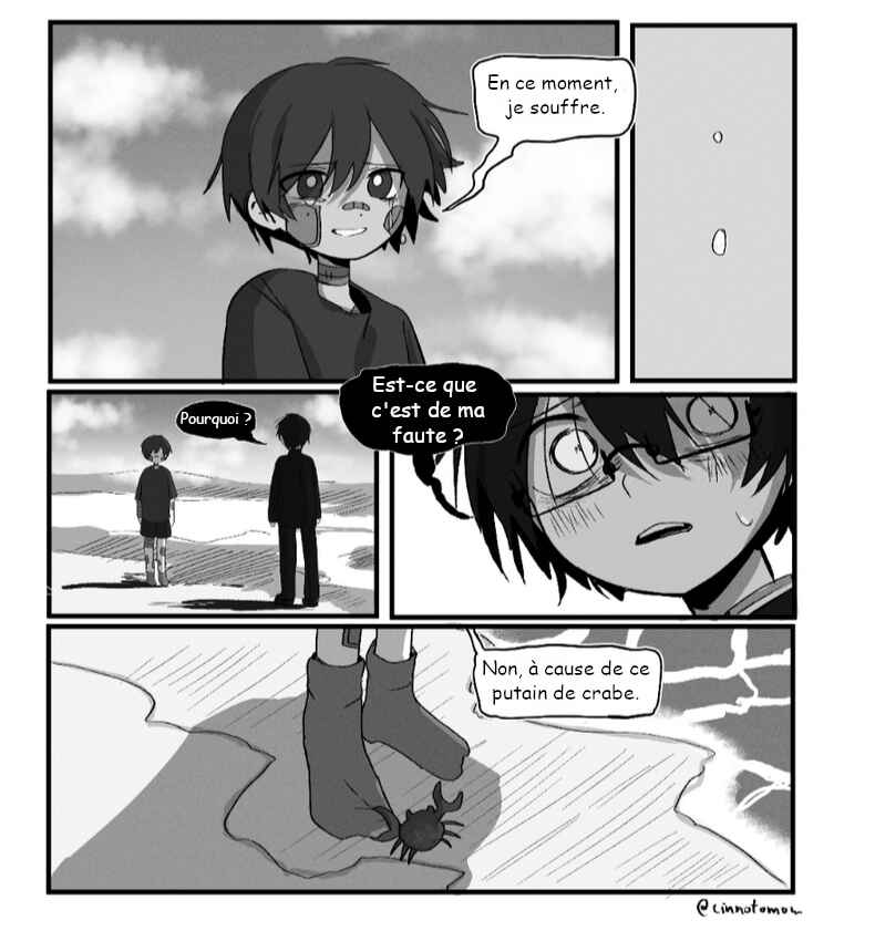 Everything but your life Chapter 46.5 - Page 36
