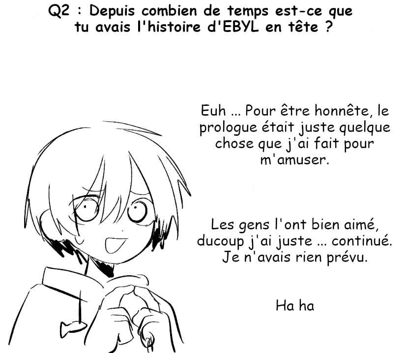 Everything but your life Chapter 46.5 - Page 4