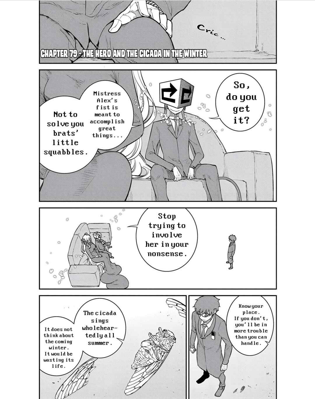 Reincarnation no Kaben Chapter 79 - Page 1