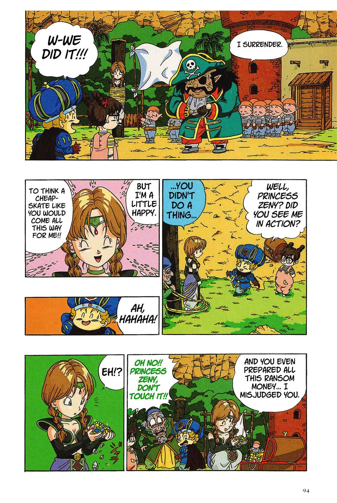 Dr. Slump (remake anime comic) Chapter 17 - Page 12