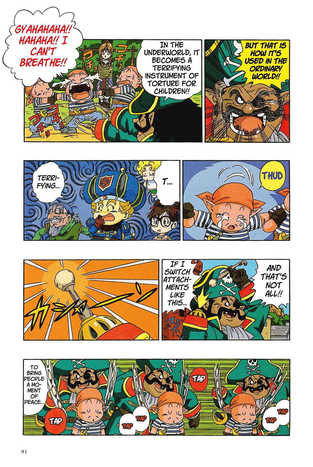 Dr. Slump (remake anime comic) Chapter 17 - Page 9