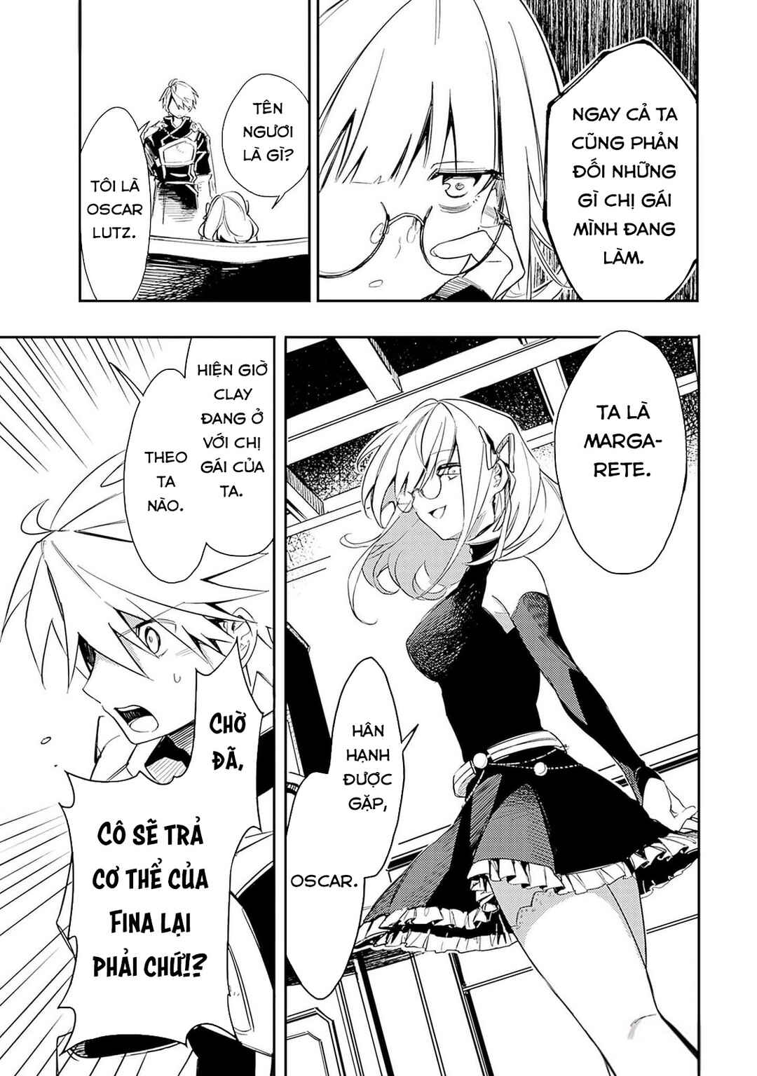 Mudameshi Kurai Nintei Sareta node Aiso o Tsukashi, Teikoku ni Utsute Shusse Suru Chapter 39 - Page 5