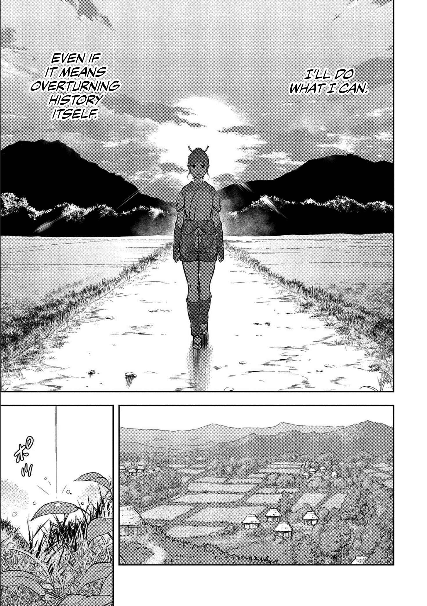 Sengoku Komachi Kuroutan Chapter 35 - Page 10