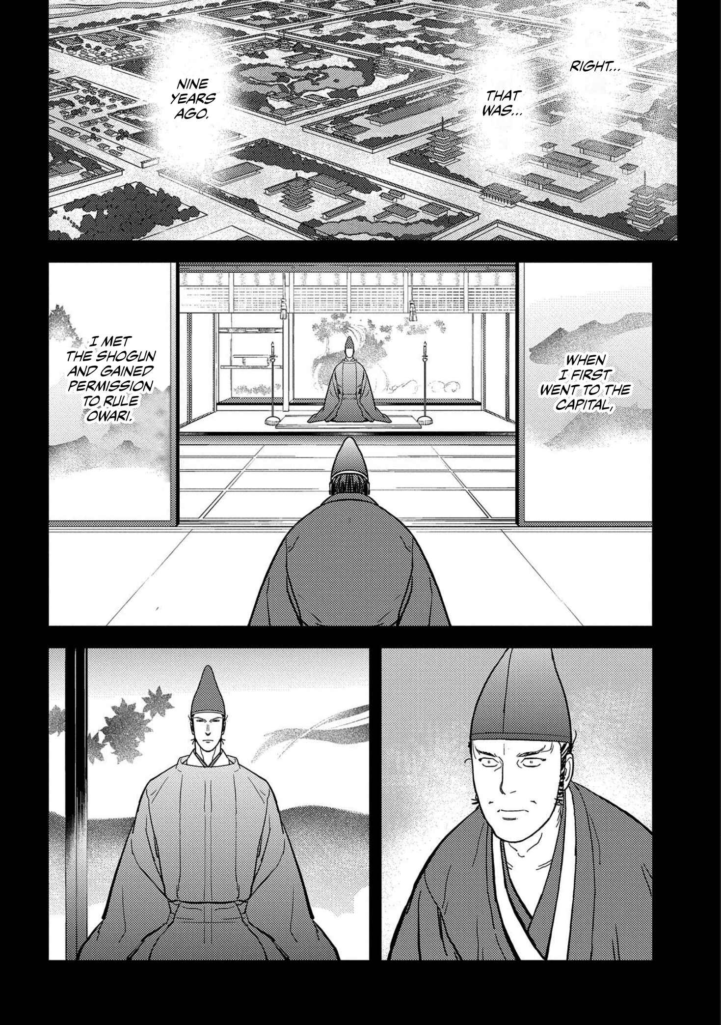 Sengoku Komachi Kuroutan Chapter 35 - Page 19