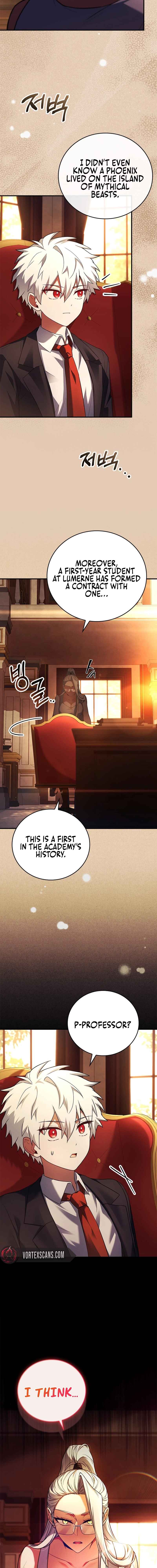 The Legendary Hero is an Academy Honors Student Chapter 13 - Page 22