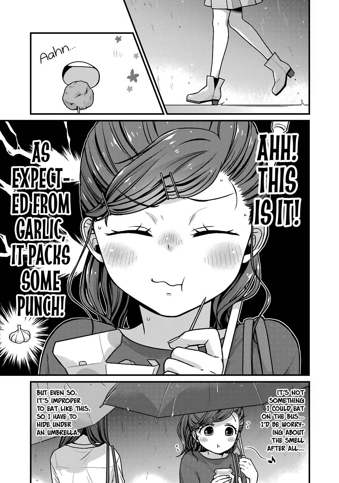 Combini de Kimi to no 5-funkan. Chapter 27 - Page 5