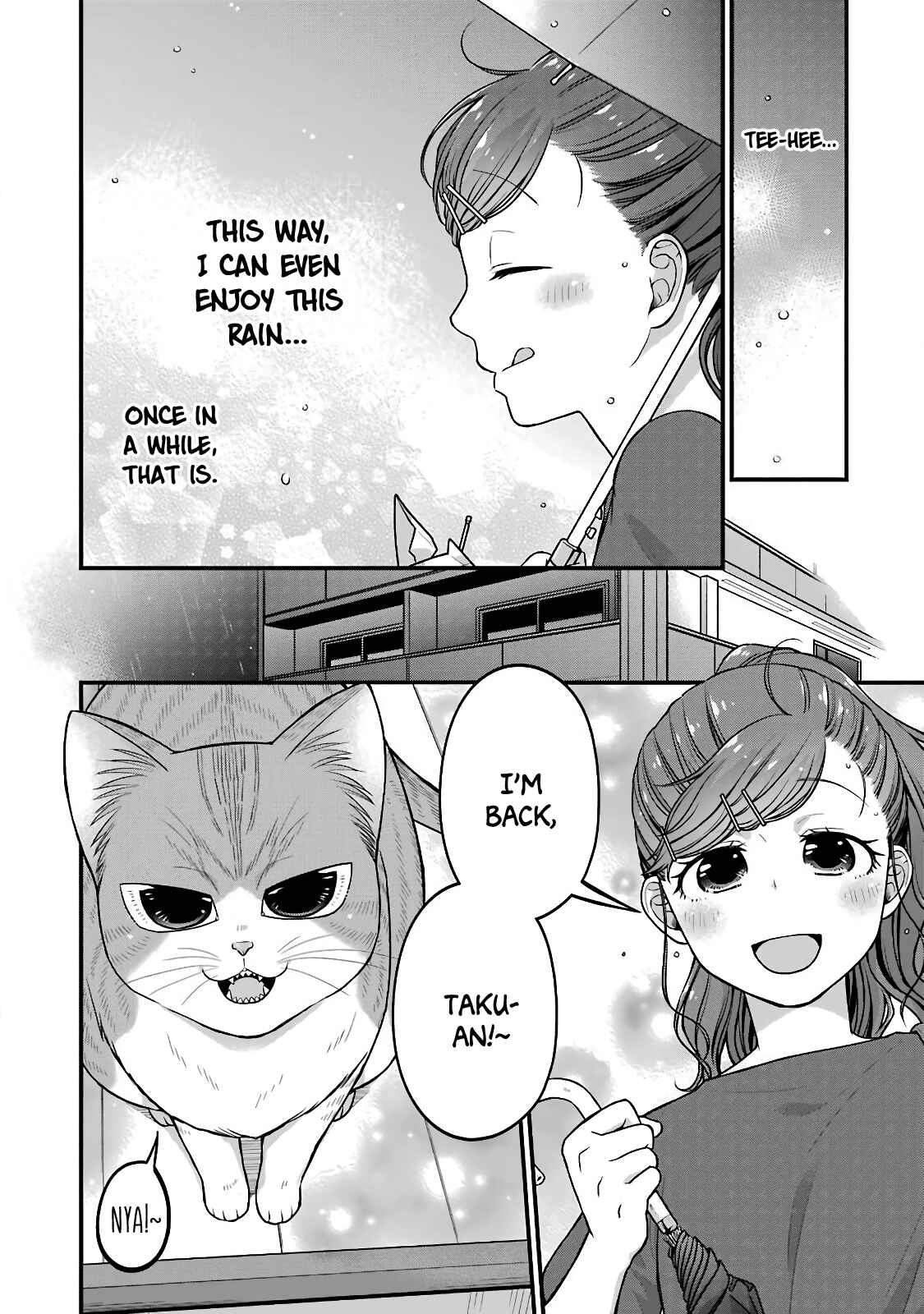 Combini de Kimi to no 5-funkan. Chapter 27 - Page 6