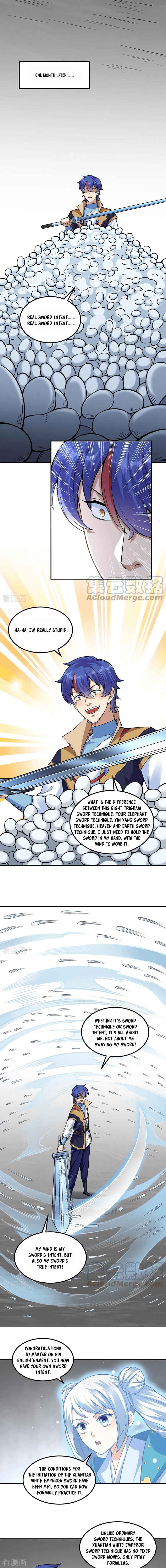 Martial Arts Reigns Chapter 389 - Page 4