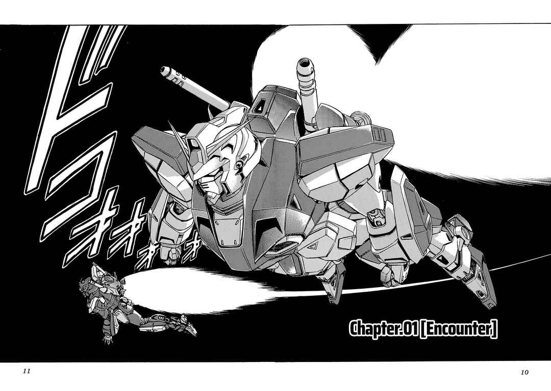Mobile Suit Gundam F90 Chapter 1 - Page 10