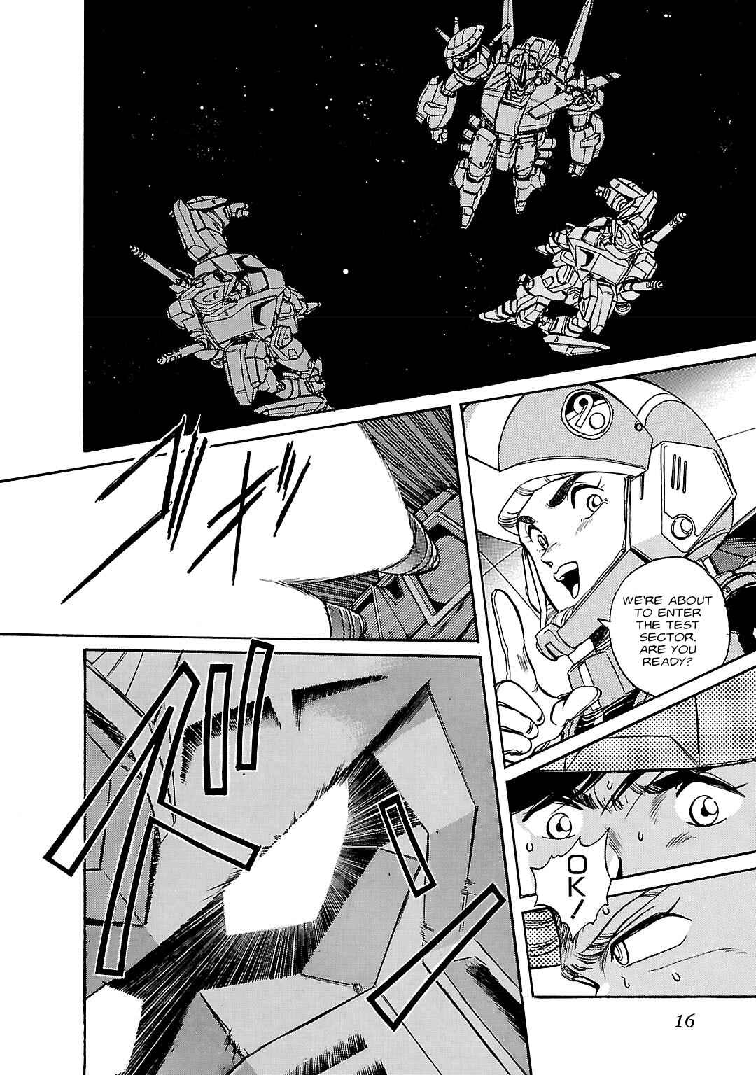 Mobile Suit Gundam F90 Chapter 1 - Page 14