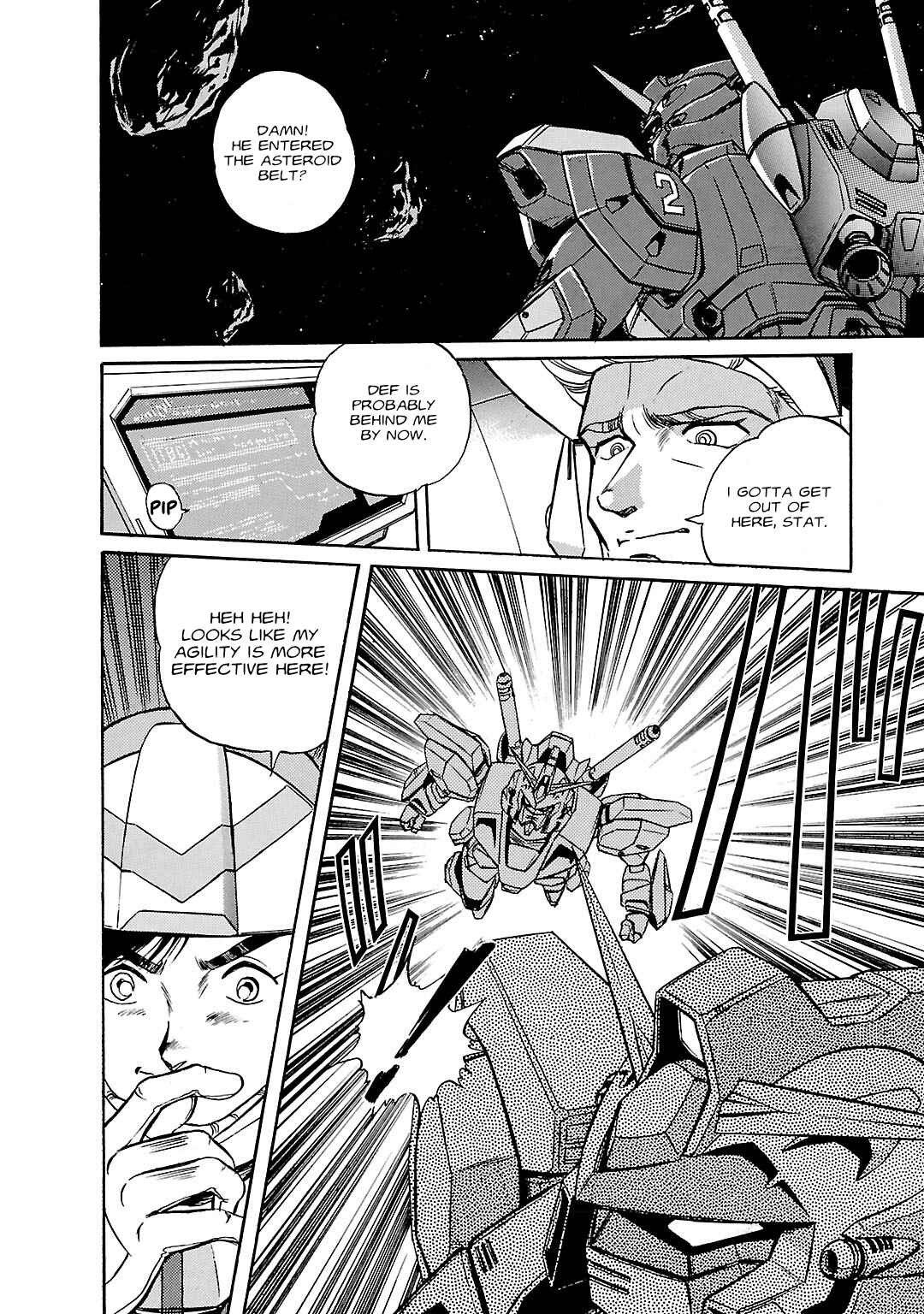 Mobile Suit Gundam F90 Chapter 1 - Page 18