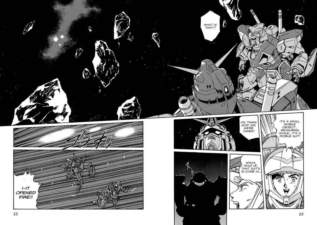 Mobile Suit Gundam F90 Chapter 1 - Page 20