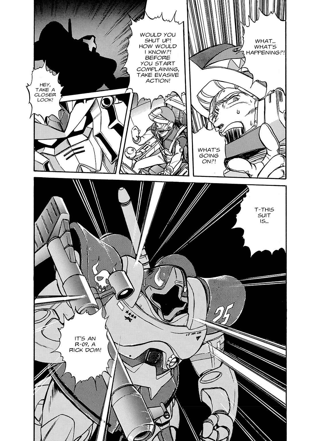 Mobile Suit Gundam F90 Chapter 1 - Page 21