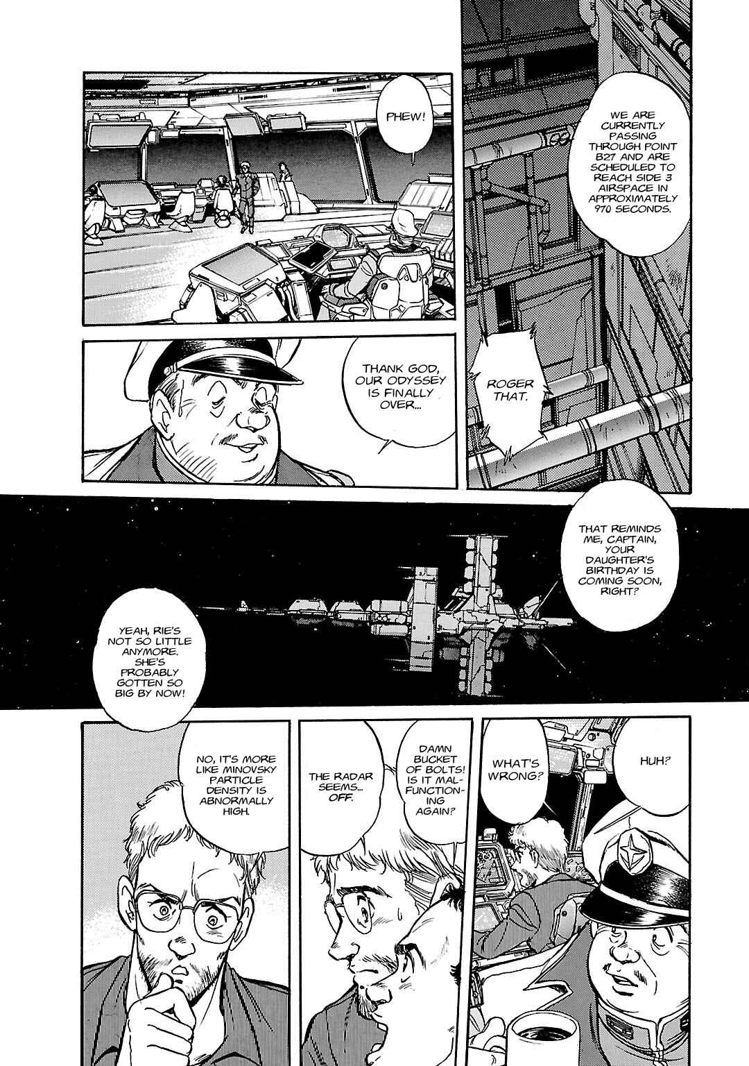 Mobile Suit Gundam F90 Chapter 1 - Page 6