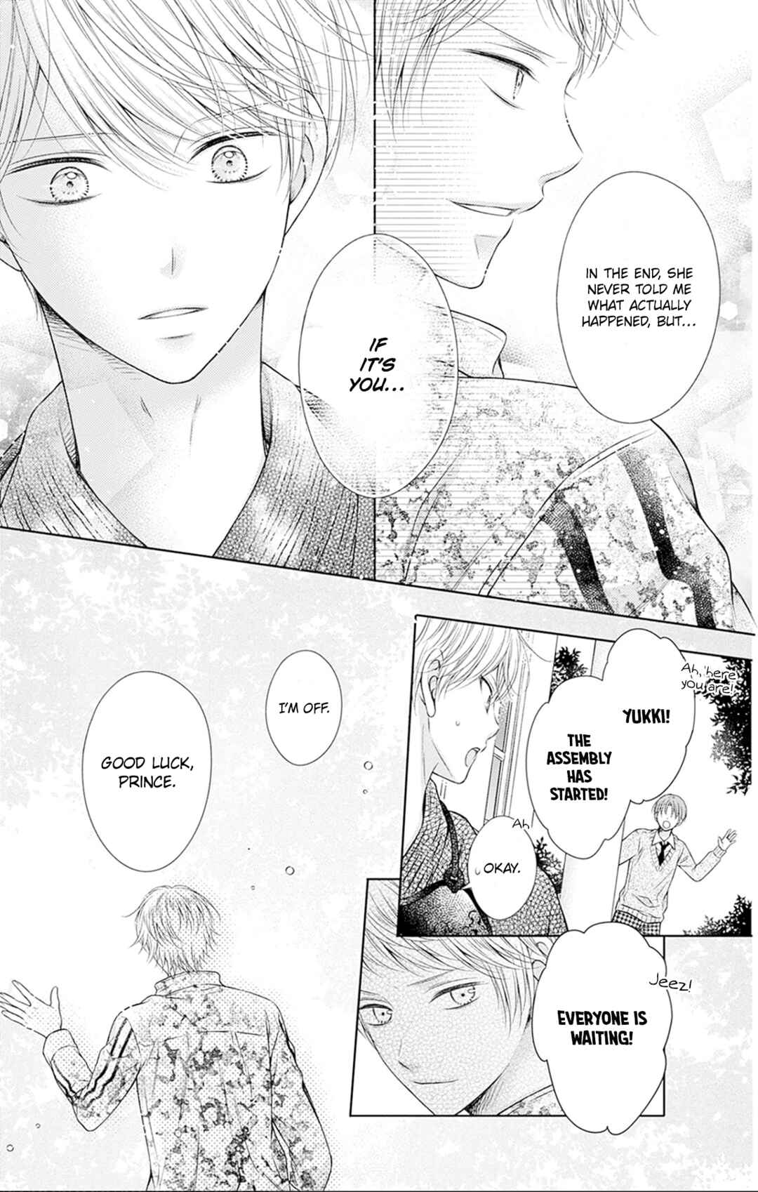 Hello, Innocent Chapter 29 - Page 17