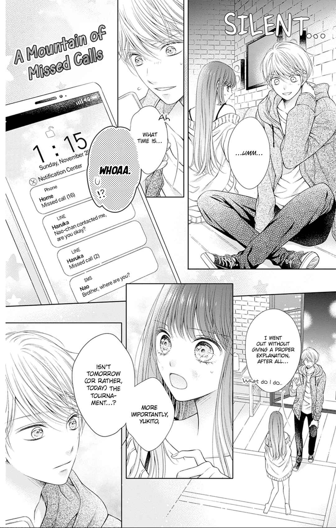Hello, Innocent Chapter 29 - Page 6