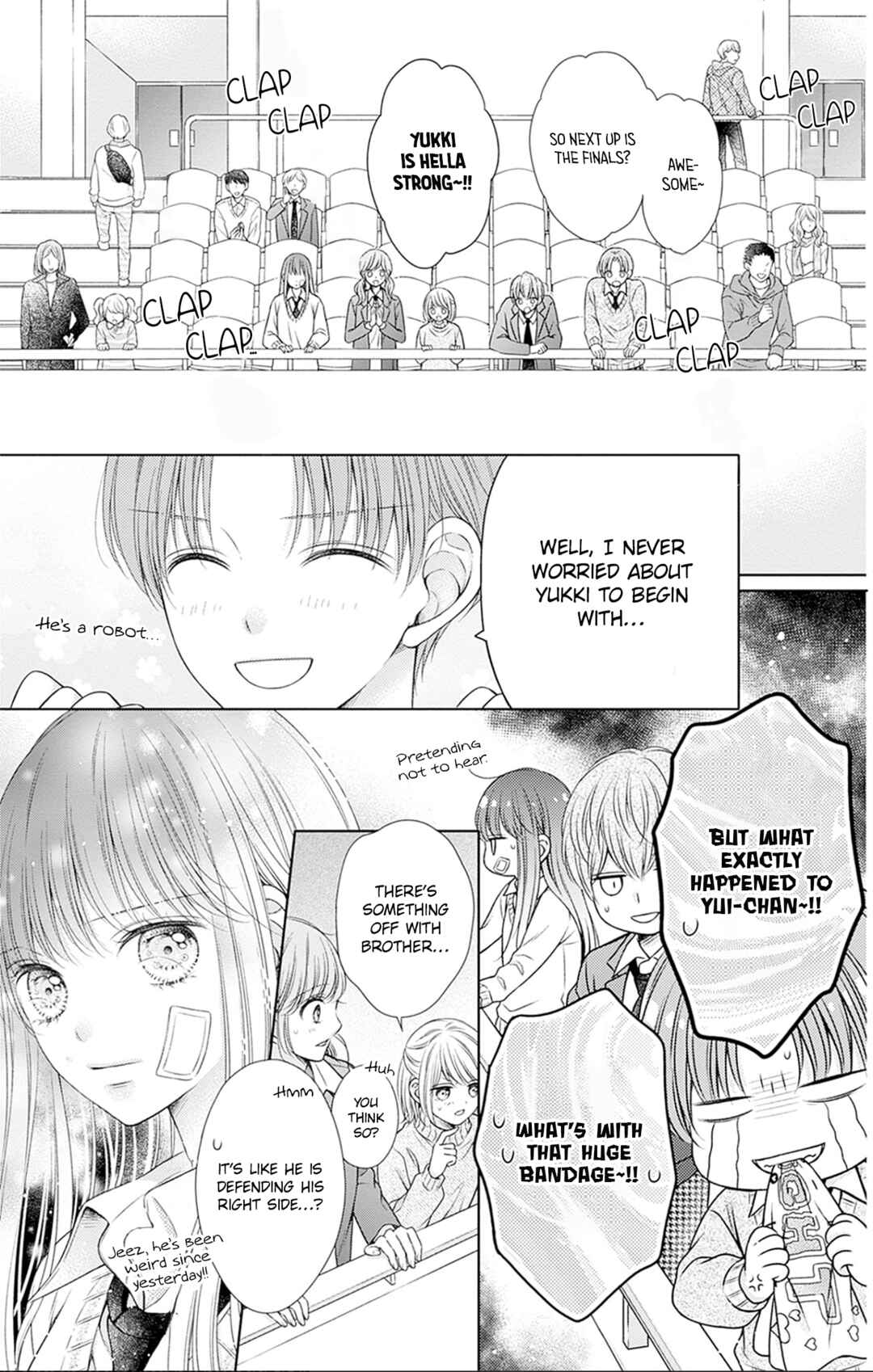 Hello, Innocent Chapter 29 - Page 9