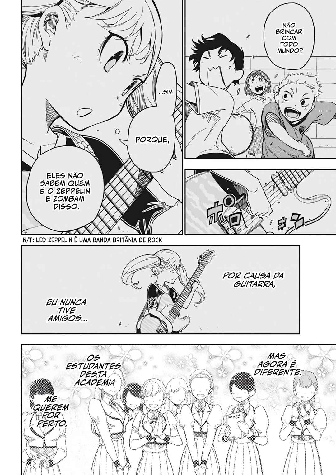 Rock wa Lady no Tashinami deshite Chapter 3 - Page 13
